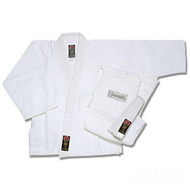 Size 000 PROFORCE Gladiator Judo Pants White